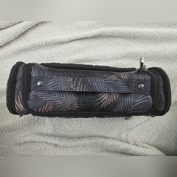 Lug Trolley Travel Dopp Kit / Cosmetic Makeup Case - Tropical Fog MENS/WOMENS - Picture 4 of 10